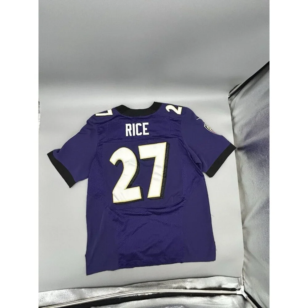 Nike On Field 2012 Vapor Elite Ray Rice Baltimore Ravens NFL Jersey‎ 40 Mens M